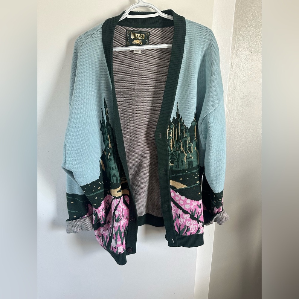 WICKED X ROOTS CARDIGAN